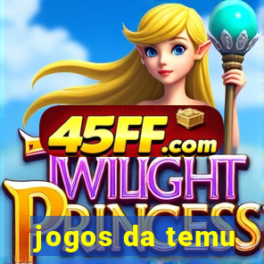 jogos da temu